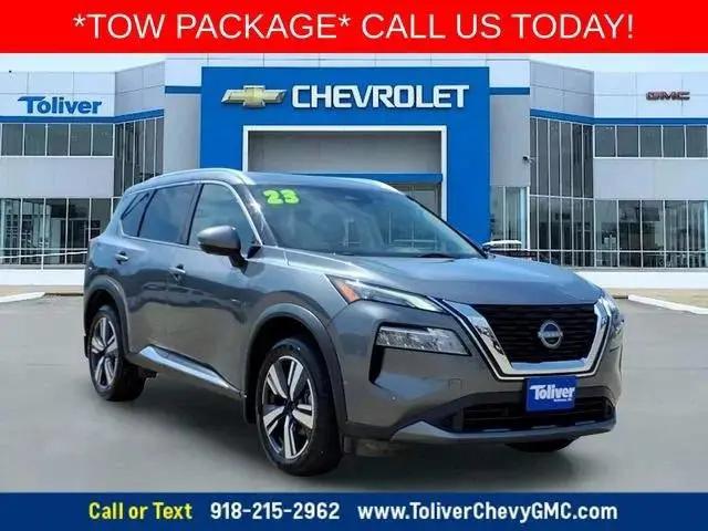 2023 Nissan Rogue SL FWD for sale in McAlester, OK