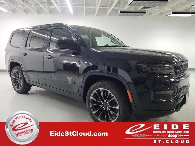 2025 Wagoneer Grand Wagoneer GRAND WAGONEER SERIES III OBSIDIAN 4X4 2025 Wagoneer Grand Wagoneer GRAND WAGONEER SERIES III OBSIDIAN 4X4