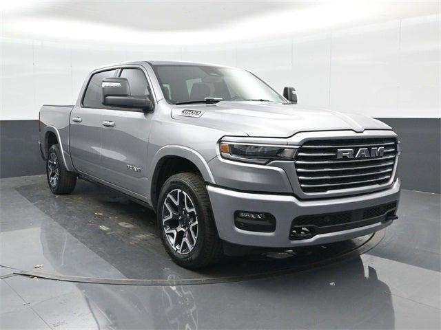2025 RAM Ram 1500 RAM 1500 LARAMIE CREW CAB 4X4 57 BOX