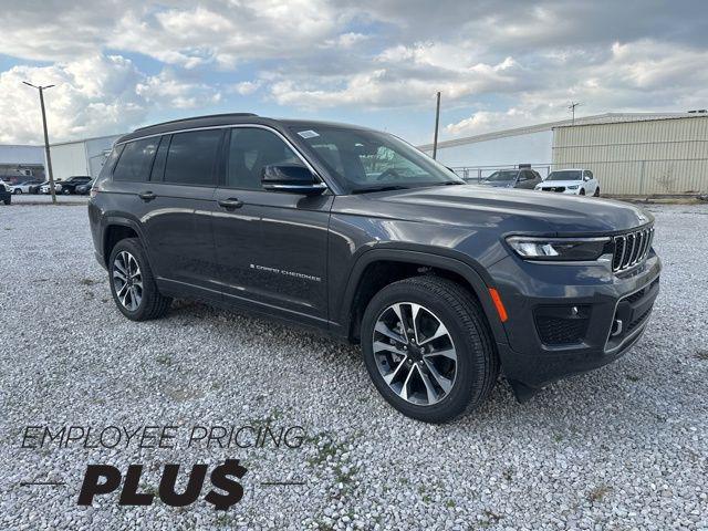 2025 Jeep Grand Cherokee GRAND CHEROKEE L OVERLAND 4X4