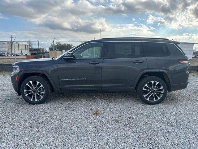 2025 Jeep Grand Cherokee GRAND CHEROKEE L OVERLAND 4X4