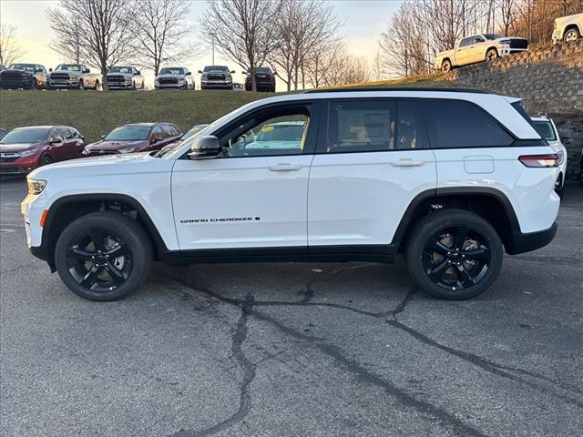 2025 Jeep Grand Cherokee GRAND CHEROKEE ALTITUDE X 4X4