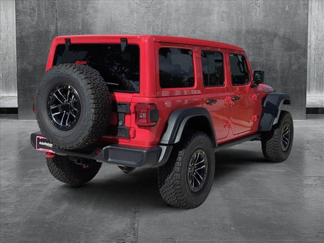 2025 Jeep Wrangler WRANGLER 4-DOOR RUBICON