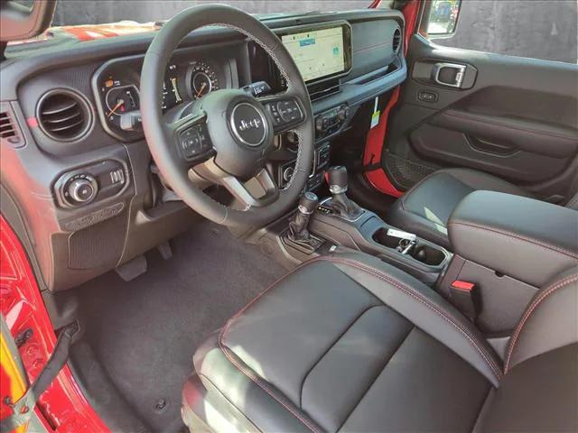 2025 Jeep Wrangler WRANGLER 4-DOOR RUBICON