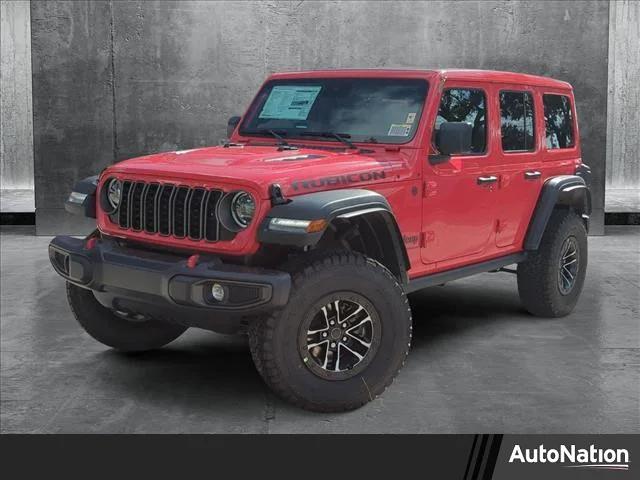 2025 Jeep Wrangler WRANGLER 4-DOOR RUBICON