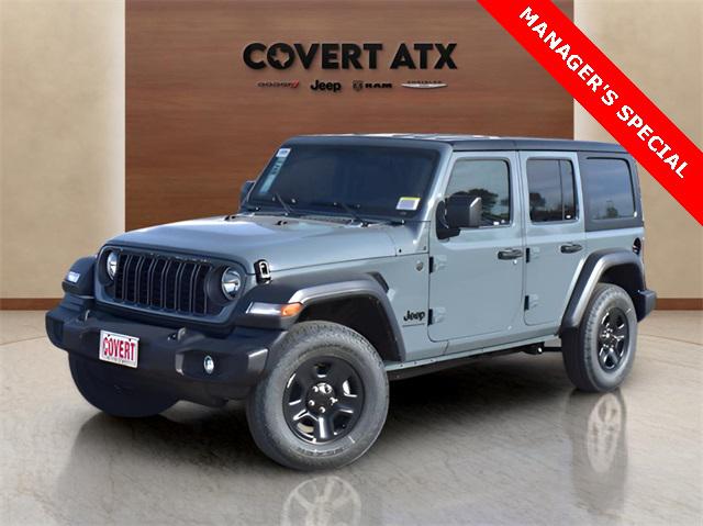 2025 Jeep Wrangler WRANGLER 4-DOOR SPORT