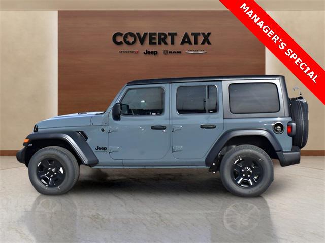 2025 Jeep Wrangler WRANGLER 4-DOOR SPORT