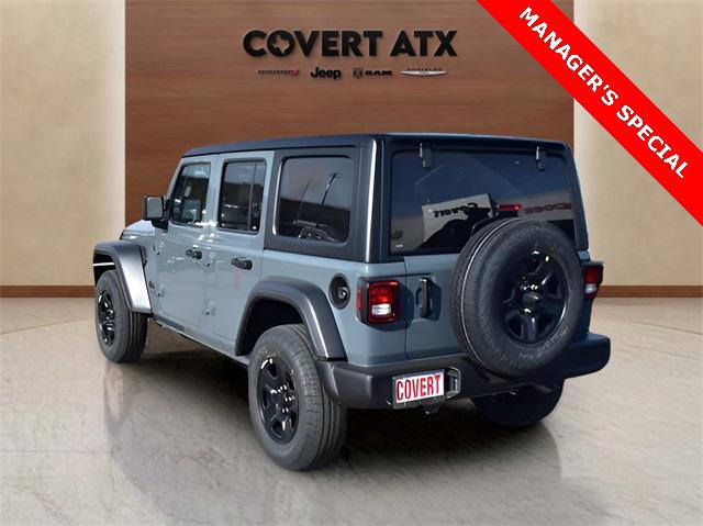 2025 Jeep Wrangler WRANGLER 4-DOOR SPORT