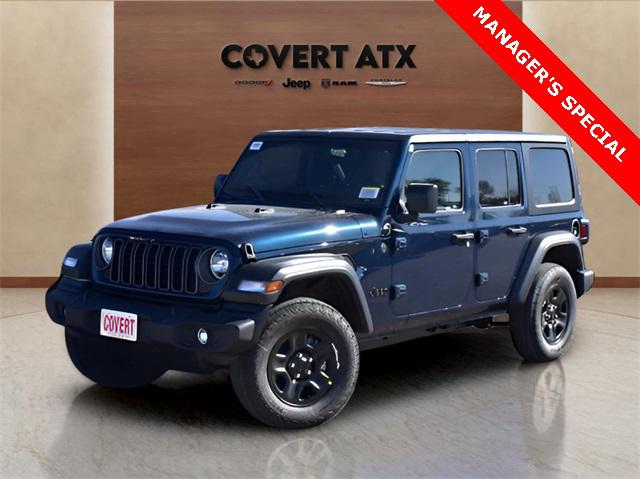 2025 Jeep Wrangler WRANGLER 4-DOOR SPORT