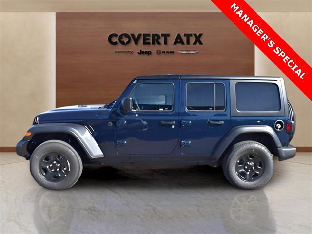 2025 Jeep Wrangler WRANGLER 4-DOOR SPORT