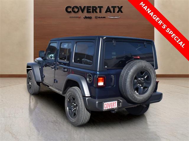 2025 Jeep Wrangler WRANGLER 4-DOOR SPORT