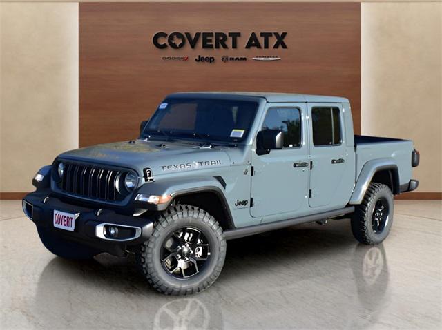 2025 Jeep Gladiator GLADIATOR TEXAS TRAIL 4X4