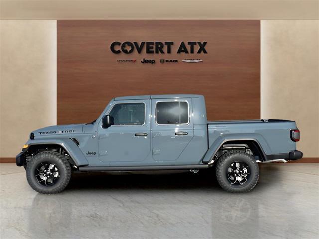 2025 Jeep Gladiator GLADIATOR TEXAS TRAIL 4X4