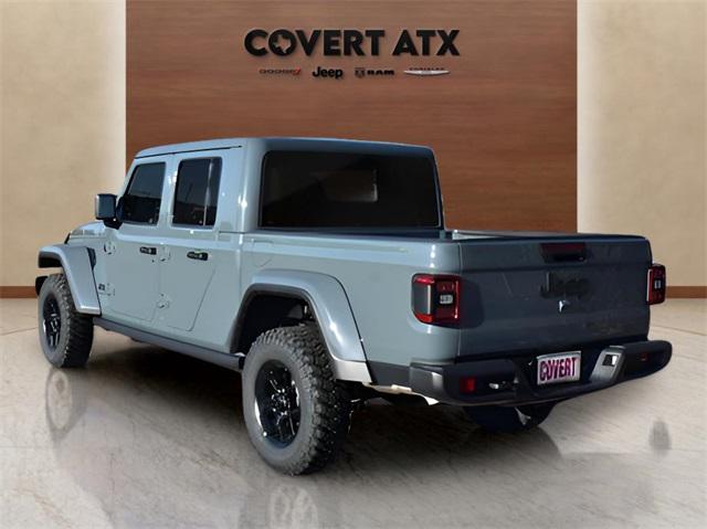 2025 Jeep Gladiator GLADIATOR TEXAS TRAIL 4X4