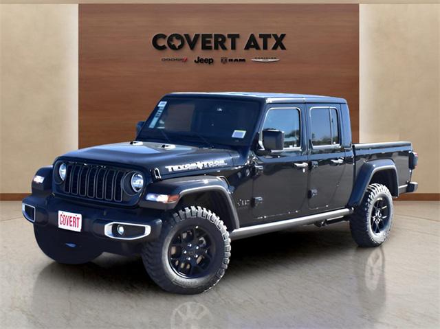 2025 Jeep Gladiator GLADIATOR TEXAS TRAIL 4X4