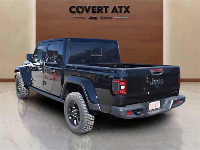 2025 Jeep Gladiator GLADIATOR TEXAS TRAIL 4X4