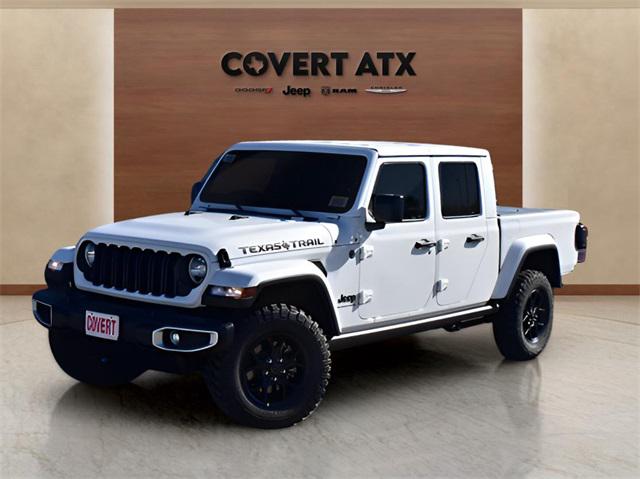 2025 Jeep Gladiator GLADIATOR TEXAS TRAIL 4X4