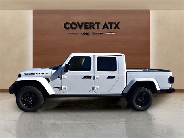 2025 Jeep Gladiator GLADIATOR TEXAS TRAIL 4X4