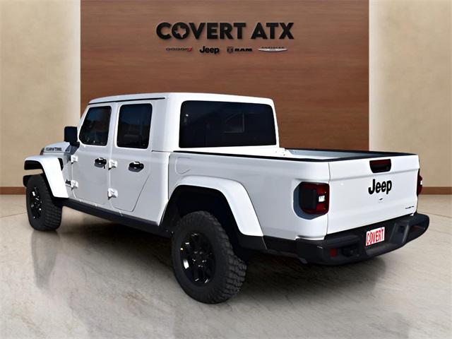 2025 Jeep Gladiator GLADIATOR TEXAS TRAIL 4X4