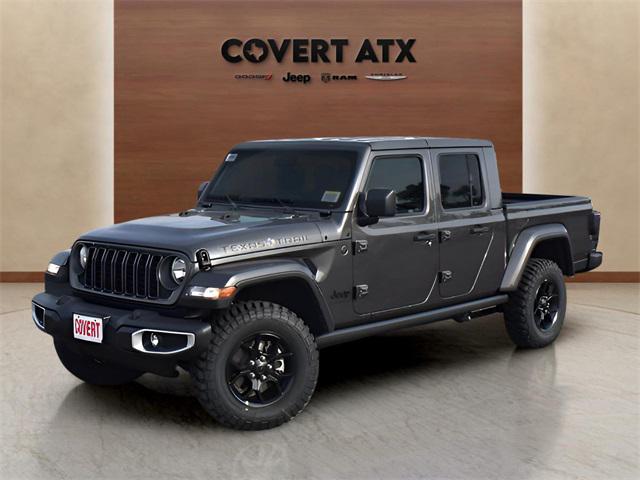 2025 Jeep Gladiator GLADIATOR TEXAS TRAIL 4X4