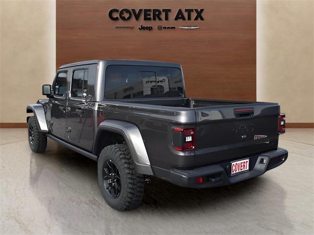 2025 Jeep Gladiator GLADIATOR TEXAS TRAIL 4X4