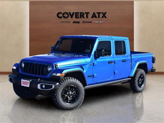 2025 Jeep Gladiator GLADIATOR TEXAS TRAIL 4X4