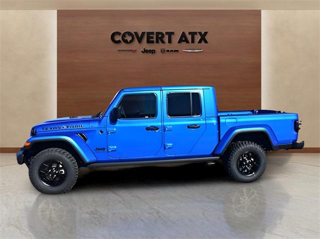 2025 Jeep Gladiator GLADIATOR TEXAS TRAIL 4X4