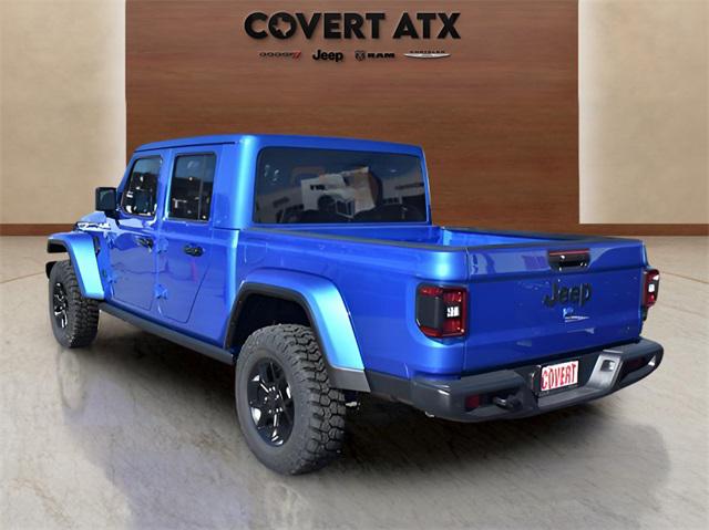 2025 Jeep Gladiator GLADIATOR TEXAS TRAIL 4X4