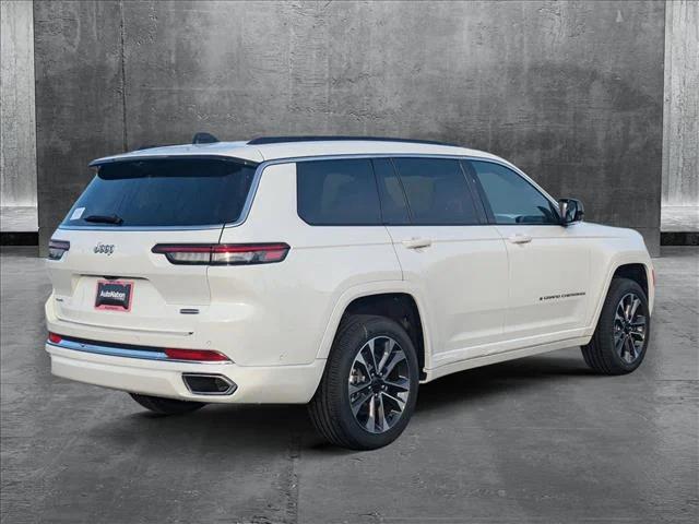 2025 Jeep Grand Cherokee GRAND CHEROKEE L OVERLAND 4X4