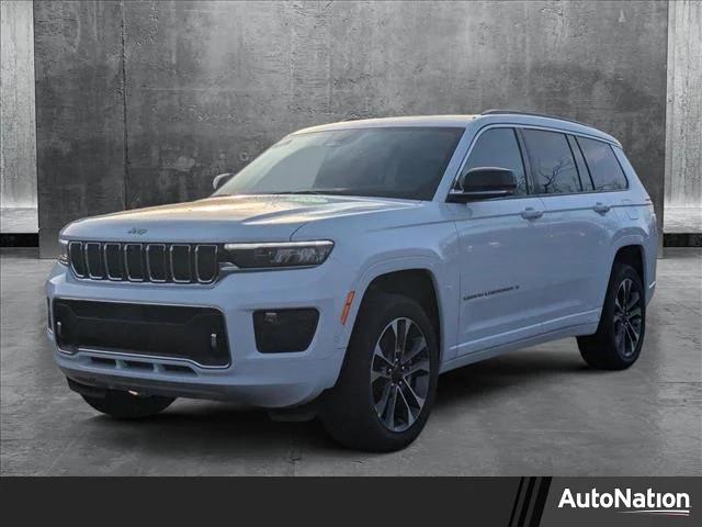 2025 Jeep Grand Cherokee GRAND CHEROKEE L OVERLAND 4X4