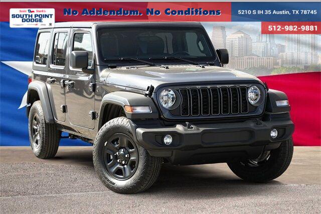 2025 Jeep Wrangler WRANGLER 4-DOOR SPORT
