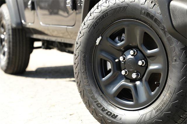 2025 Jeep Wrangler WRANGLER 4-DOOR SPORT