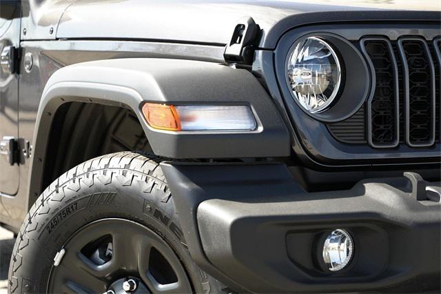 2025 Jeep Wrangler WRANGLER 4-DOOR SPORT