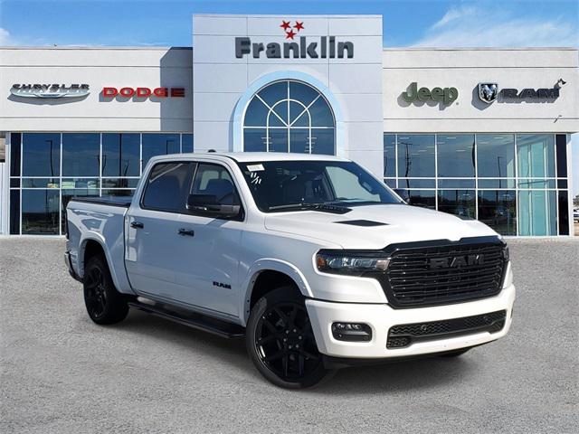 2025 RAM Ram 1500 RAM 1500 LARAMIE CREW CAB 4X4 57 BOX