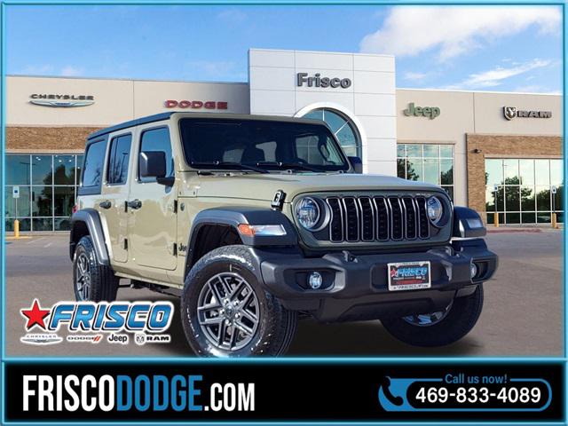 2025 Jeep Wrangler WRANGLER 4-DOOR SPORT S