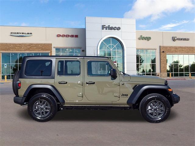 2025 Jeep Wrangler WRANGLER 4-DOOR SPORT S