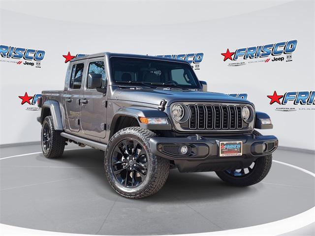 2025 Jeep Gladiator GLADIATOR NIGHTHAWK 4X4