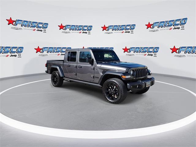 2025 Jeep Gladiator GLADIATOR NIGHTHAWK 4X4