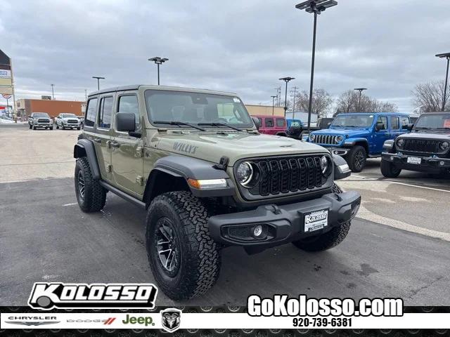 2025 Jeep Wrangler WRANGLER 4-DOOR WILLYS