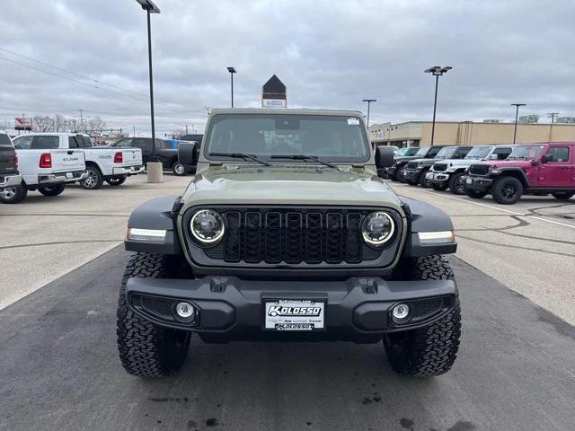 2025 Jeep Wrangler WRANGLER 4-DOOR WILLYS