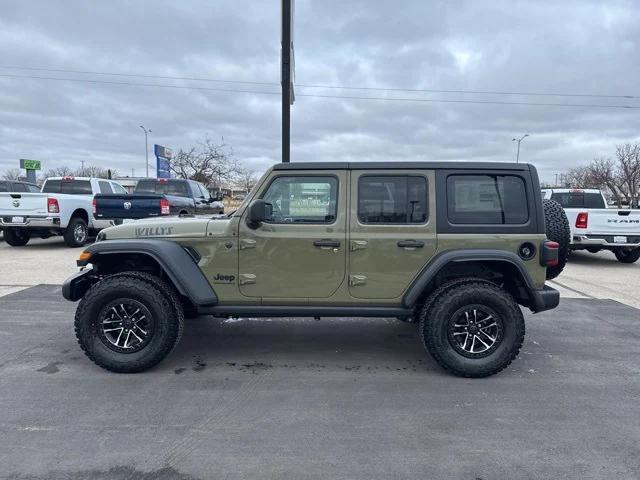 2025 Jeep Wrangler WRANGLER 4-DOOR WILLYS