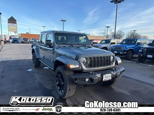 2025 Jeep Gladiator GLADIATOR NIGHTHAWK 4X4