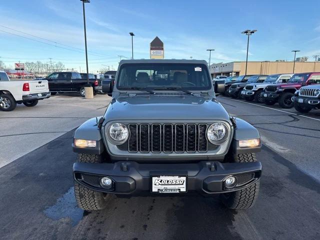 2025 Jeep Gladiator GLADIATOR NIGHTHAWK 4X4