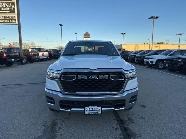 2025 RAM Ram 1500 RAM 1500 TRADESMAN QUAD CAB 4X4 64 BOX