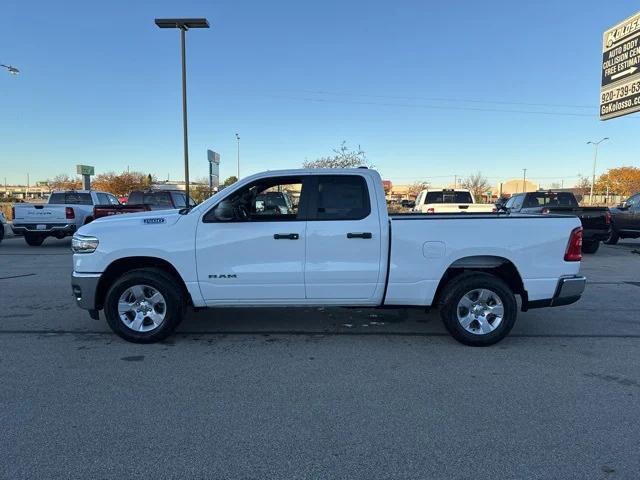 2025 RAM Ram 1500 RAM 1500 TRADESMAN QUAD CAB 4X4 64 BOX