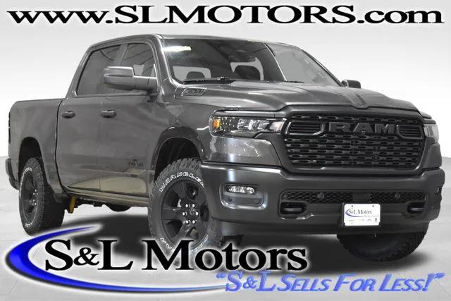 2025 RAM Ram 1500 RAM 1500 WARLOCK CREW CAB 4X4 57 BOX