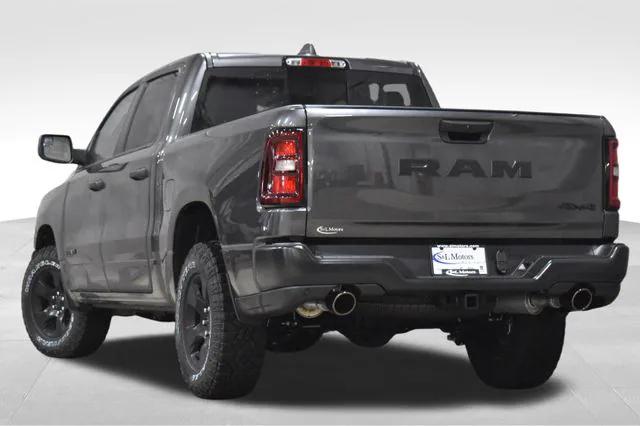 2025 RAM Ram 1500 RAM 1500 WARLOCK CREW CAB 4X4 57 BOX