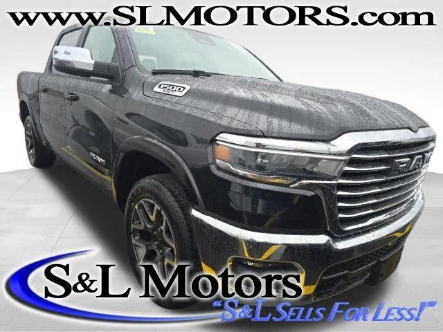 2025 RAM Ram 1500 RAM 1500 LARAMIE CREW CAB 4X4 57 BOX