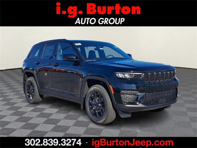 2025 Jeep Grand Cherokee GRAND CHEROKEE ALTITUDE 4X4