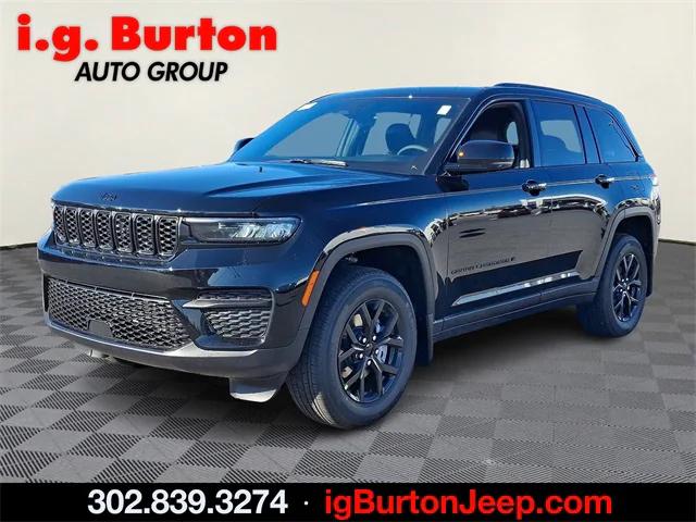 2025 Jeep Grand Cherokee GRAND CHEROKEE ALTITUDE 4X4